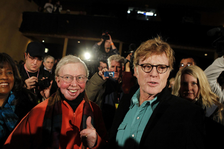 Celebs arrive at 2010 Sundance Film Festival