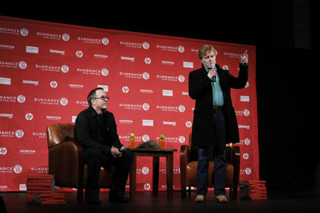 Celebs arrive at 2010 Sundance Film Festival