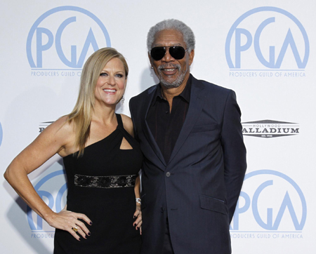 Celebs arrive at 21st annual Producers Guild of America Awards
