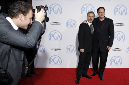 Celebs arrive at 21st annual Producers Guild of America Awards
