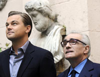 DiCaprio and Scorse promote 