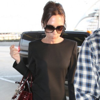 Victoria Beckham shows Cheryl support