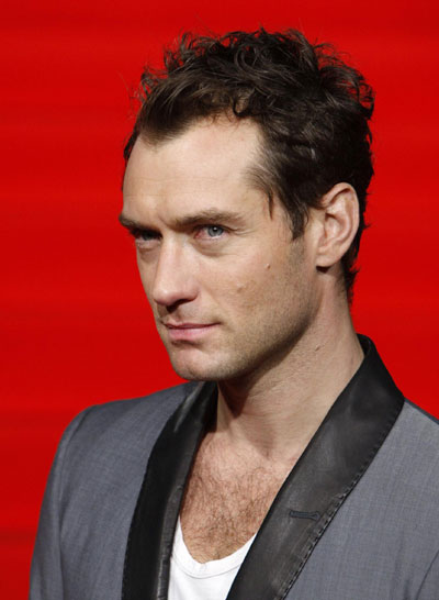 Jude Law attends film 