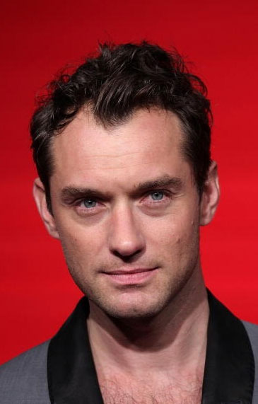Jude Law attends film 