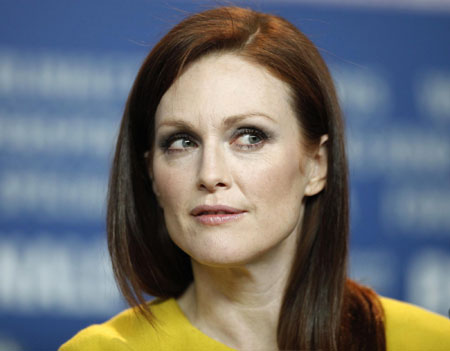 Julianne Moore during photocall to promote the movie 