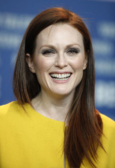 Julianne Moore during photocall to promote the movie 