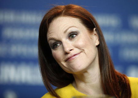 Julianne Moore during photocall to promote the movie 