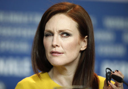 Julianne Moore during photocall to promote the movie 