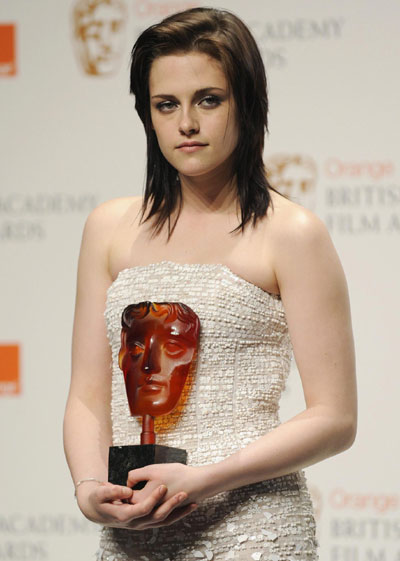 Celebs at British Academy of Film and Television Arts (BAFTA) awards ceremony