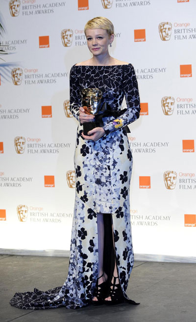 Celebs at British Academy of Film and Television Arts (BAFTA) awards ceremony