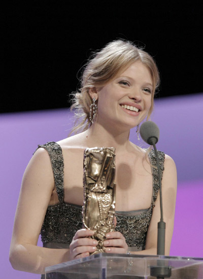 In Pictures: France Cinema Cesar Awards 2010