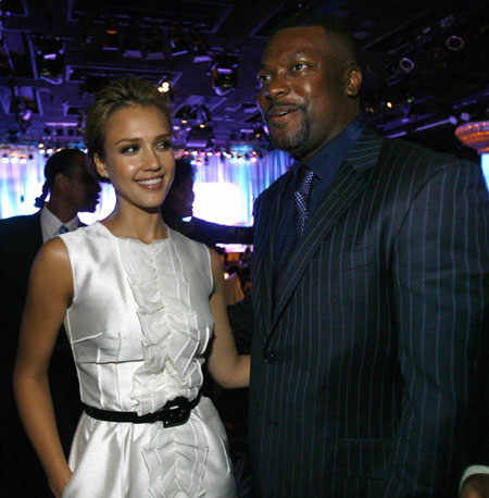 Jessica Alba, Paris Hilton,Campbell and other celebs at Africa Health Summit gala