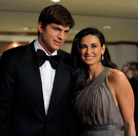 Tom Cruise,Eva, Demi Moore and other celebs at White House Correspondents Dinner
