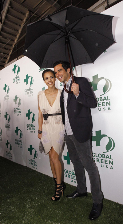 Celebs at 7th annual Global Green USA pre-Oscar party in Hollywood