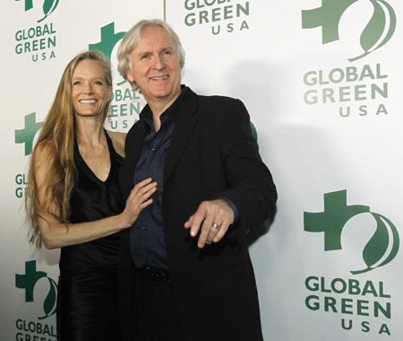 Celebs at 7th annual Global Green USA pre-Oscar party in Hollywood