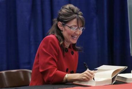 Palin to pen book on American values