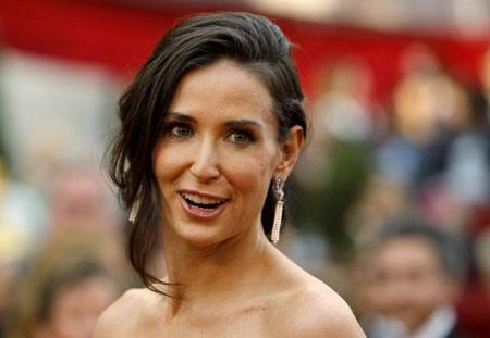 Demi Moore at the 82nd Academy Awards
