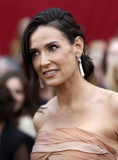 Demi Moore at the 82nd Academy Awards