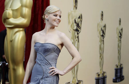 Elizabeth Banks at the 82nd Academy Awards