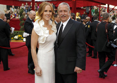 Gary Magness and Sarah Siegel Magness at the 82nd Academy Awards