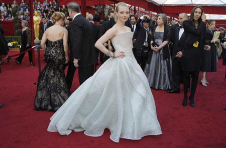 Amanda Seyfried at the 82nd Academy Awards