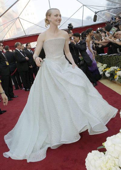 Amanda Seyfried at the 82nd Academy Awards