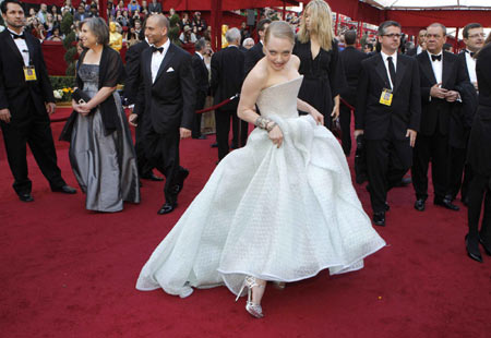 Amanda Seyfried at the 82nd Academy Awards