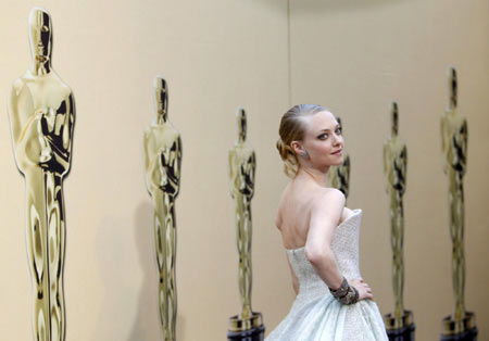 Amanda Seyfried at the 82nd Academy Awards