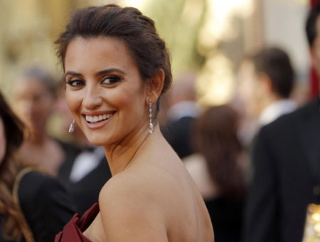 Penelope Cruz at the 82nd Academy Awards