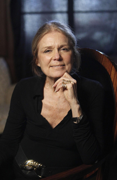 Pioneering feminist Gloria Steinem's portrait