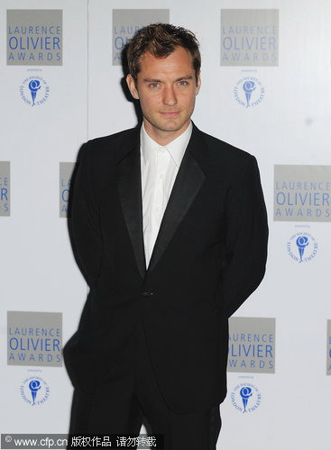 Celebs attend the 2010 Laurence Olivier awards