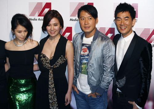 Celebs at Hong Kong International Film&TV Market