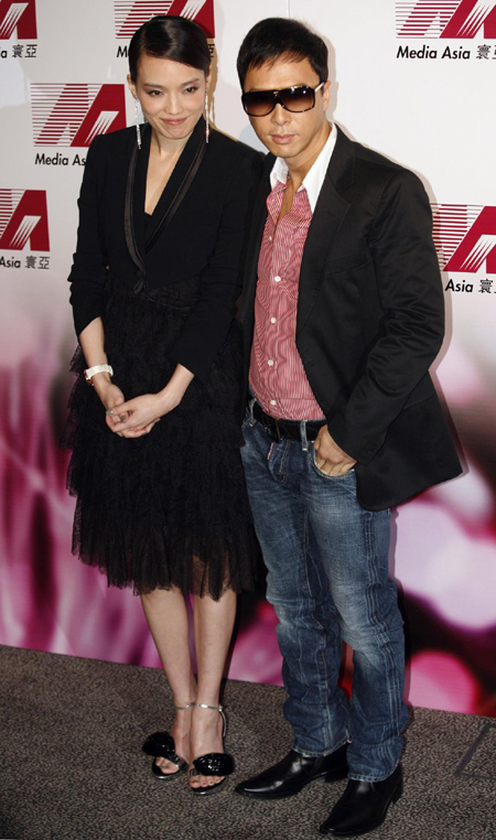 Celebs at Hong Kong International Film&TV Market