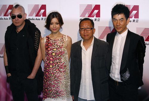 Celebs at Hong Kong International Film&TV Market