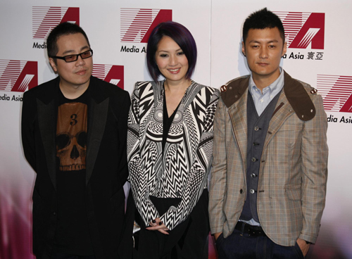 Celebs at Hong Kong International Film&TV Market