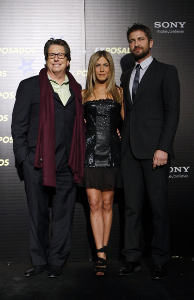 Jennifer and Gerard promote movie 
