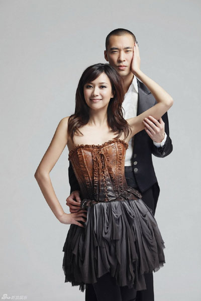 Photos of Xu Jinglei and Stanley Huang