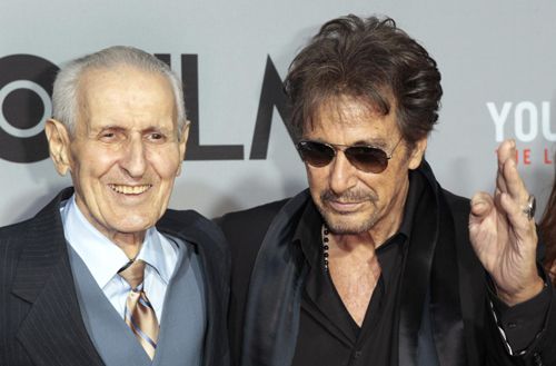 Al Pacino at premiere of TV film 