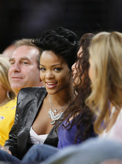 Courtside candids 