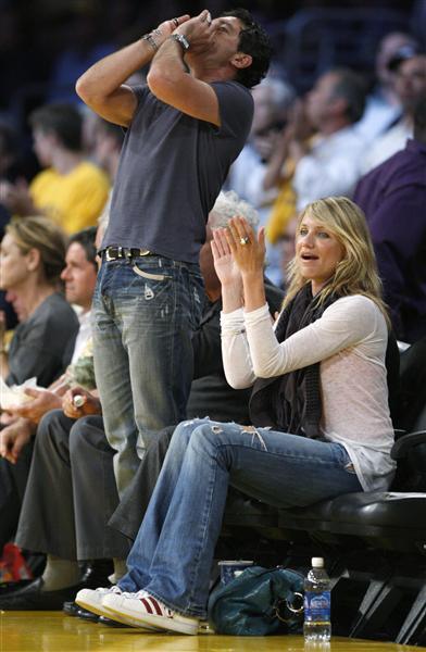 Courtside candids 