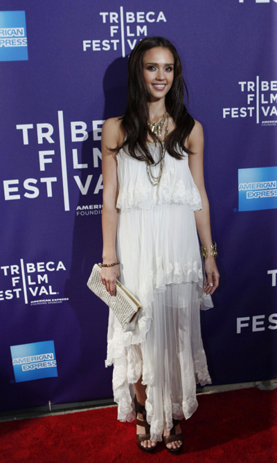 Celebs at Tribeca Film Festival premiere of 