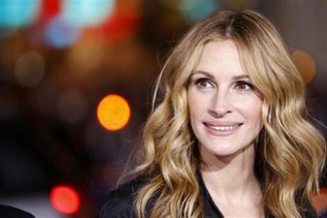 Julia Roberts named 