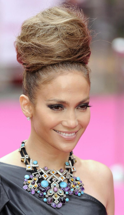 Jennifer Lopez at The Back-Up Plan London premiere