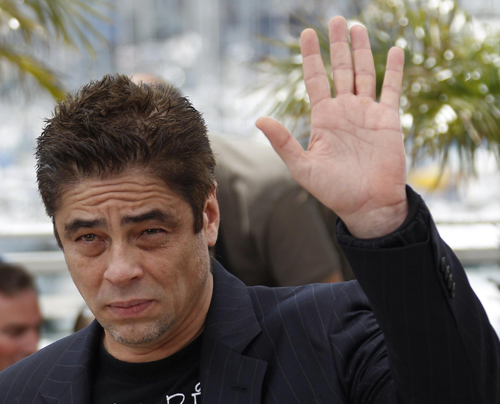 Jury member Benicio Del Toro