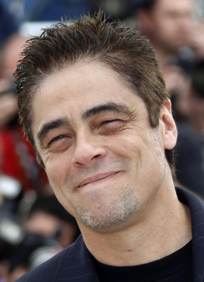 Jury member Benicio Del Toro