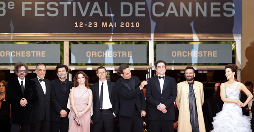 Jury members of 63rd Cannes Film Festival