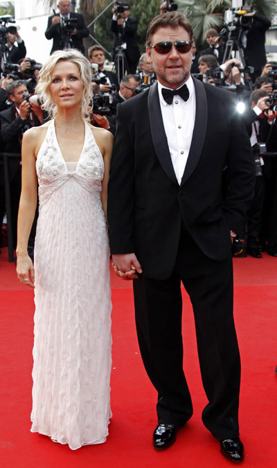 Stars arrive for opening ceremony of 63rd Cannes Film Festival (update)