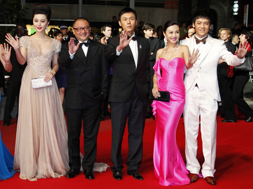 Dazzling beauty Fan Bingbing at screening of 