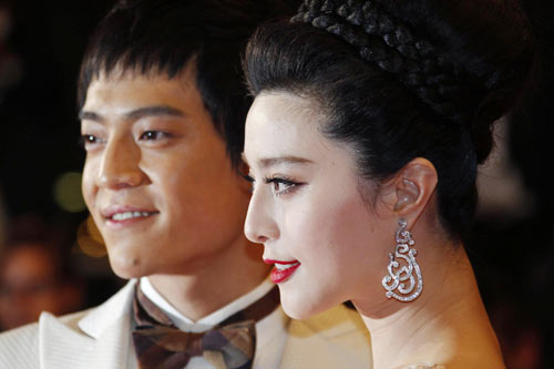 Dazzling beauty Fan Bingbing at screening of 