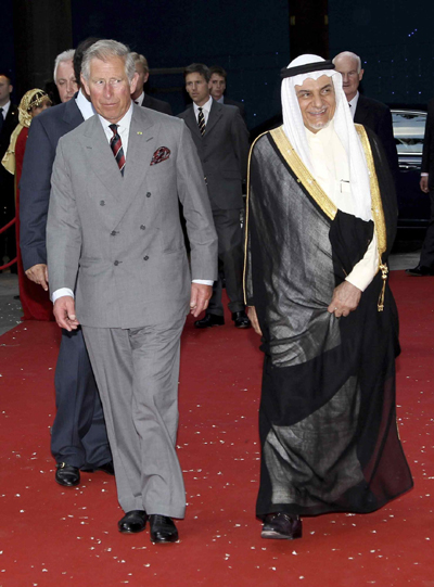 Royal Premiere of film 'Arabia'in London